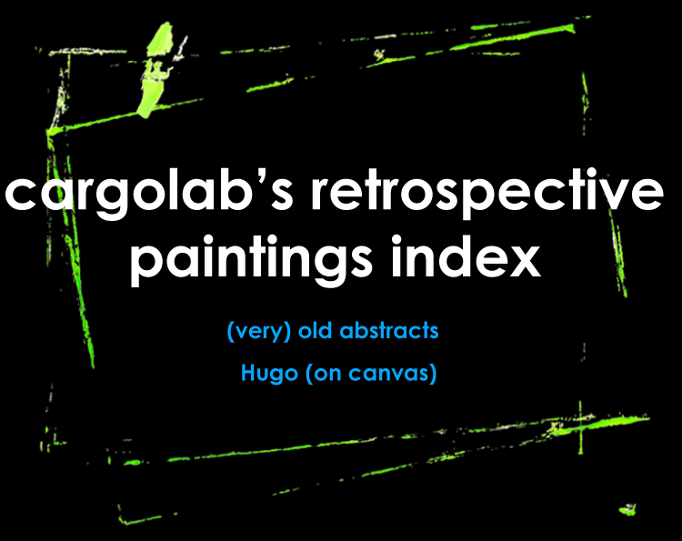 cargolab's paintings index