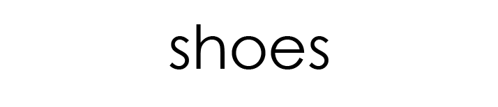 shoes